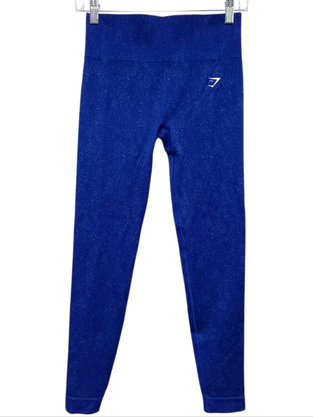 Gymshark Adapt Fleck Seamless Leggings Women’s M Royal Blue High Rise